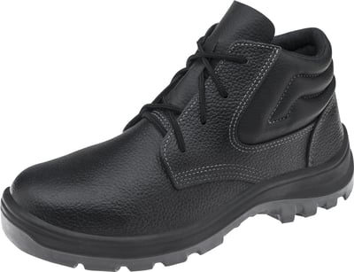 Botina nº 38, com solado bidensidade, com cadarço, sem biqueira, Vulcaflex