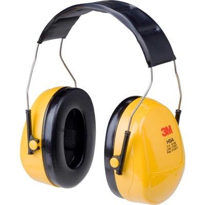 Abafador de ruído concha, 23dB, H-9A ,haste cabeça, HB004153605 (VER COD. 1013551)