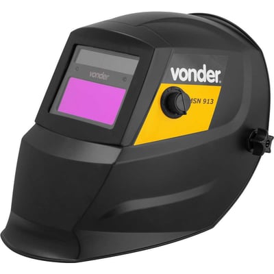 Máscara para solda com escurecimento automático, tonalidade 9 a 13