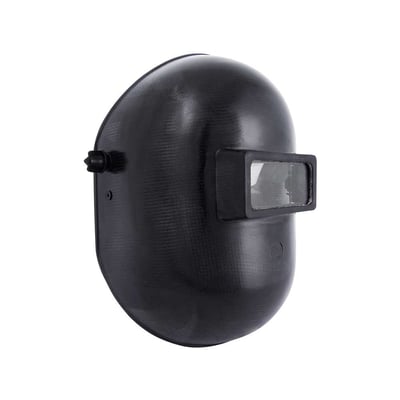 Máscara de solda em Celeron, com visor fixo