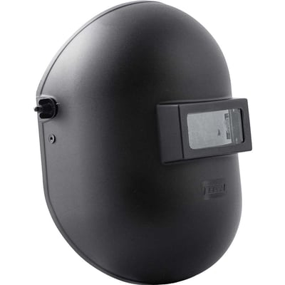 Máscara de solda em Polipropileno, visor articulado