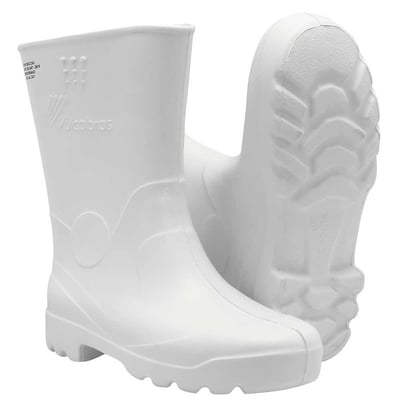 Bota de EVA, branca, full, 43