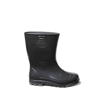 Bota de PVC preta, cano médio, com forro, 42, CCPP2 CALFOR PAMPEANA