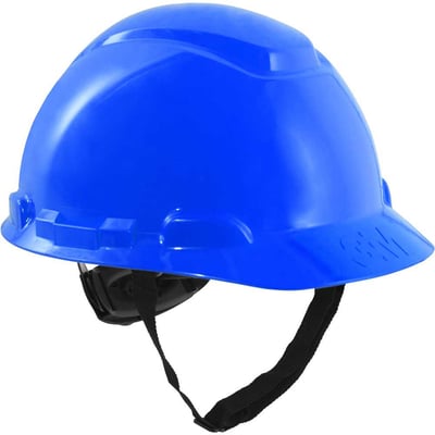 Capacete aba frontal azul claro, com catraca, H-703, HB004726731