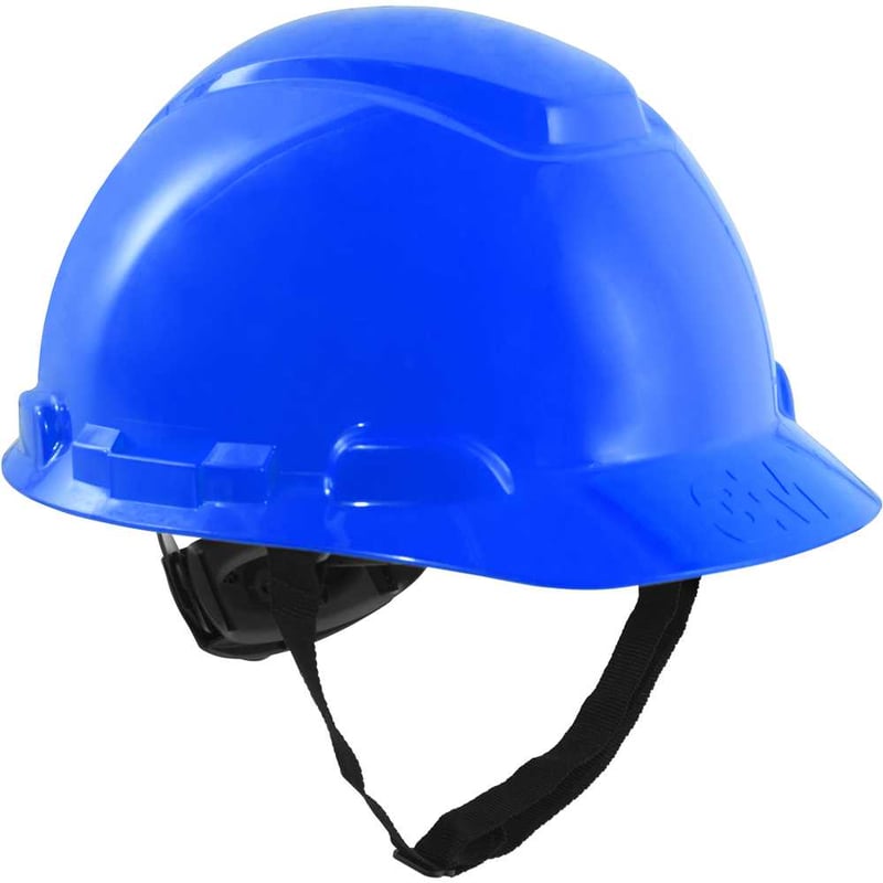 Capacete aba frontal azul claro, com catraca, H-703, HB004726731