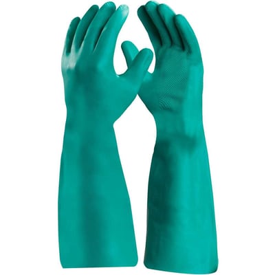 Luva Nitriflex longa, tamanho G, DA-36104
