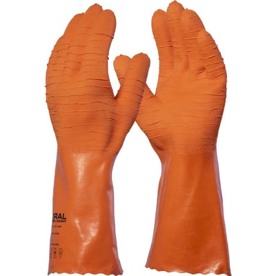 Luva Látex Coral, tamanho M, DA-SL530