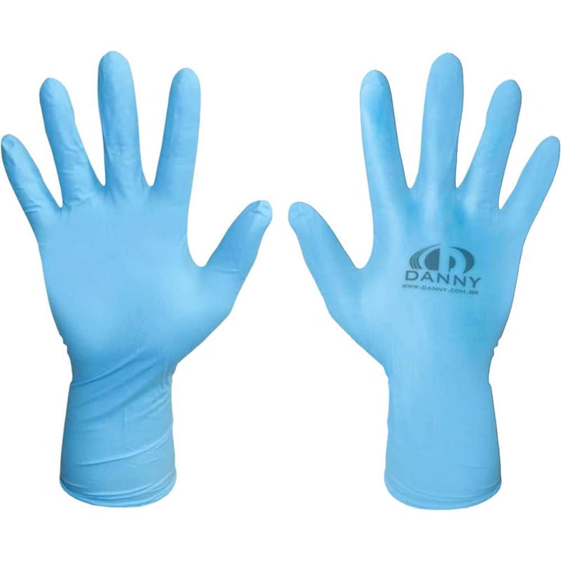 Luva Sensiflex, tamanho G, DA-90200