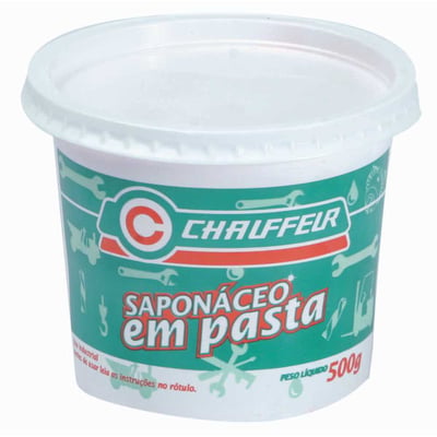 Pasta abrasiva para limpeza das mãos 500 g