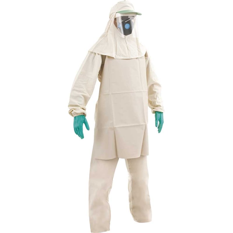 Conjunto para proteção, aplicação de defensivo agrícola, tamanho GG