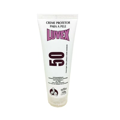 Creme protetor, com FPS 50, 120 g