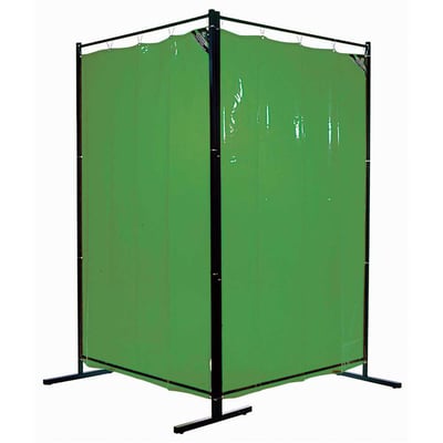 Cortina para solda verde, 1,22 m x 1,78 m, 010190110