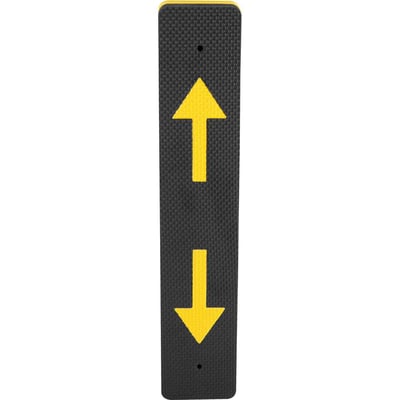 Protetor de para-choque para garagem, 2 camadas de EVA
