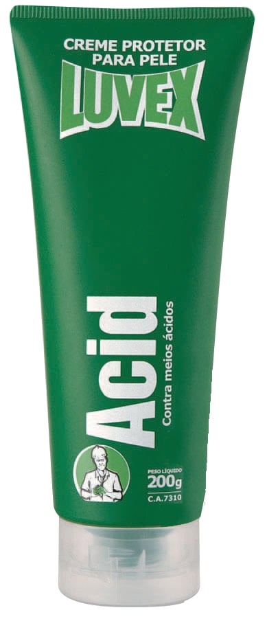 Creme protetor contra ácidos, 200 g