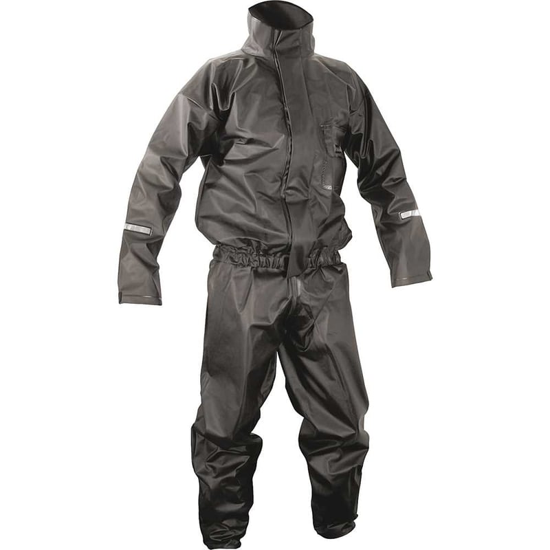 Conjunto para proteção para motoqueiro, Luxo em PVC 2900, tamanho GG, preto