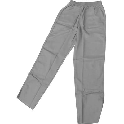 Calca brim cinza 42/44 M santanense uniforte