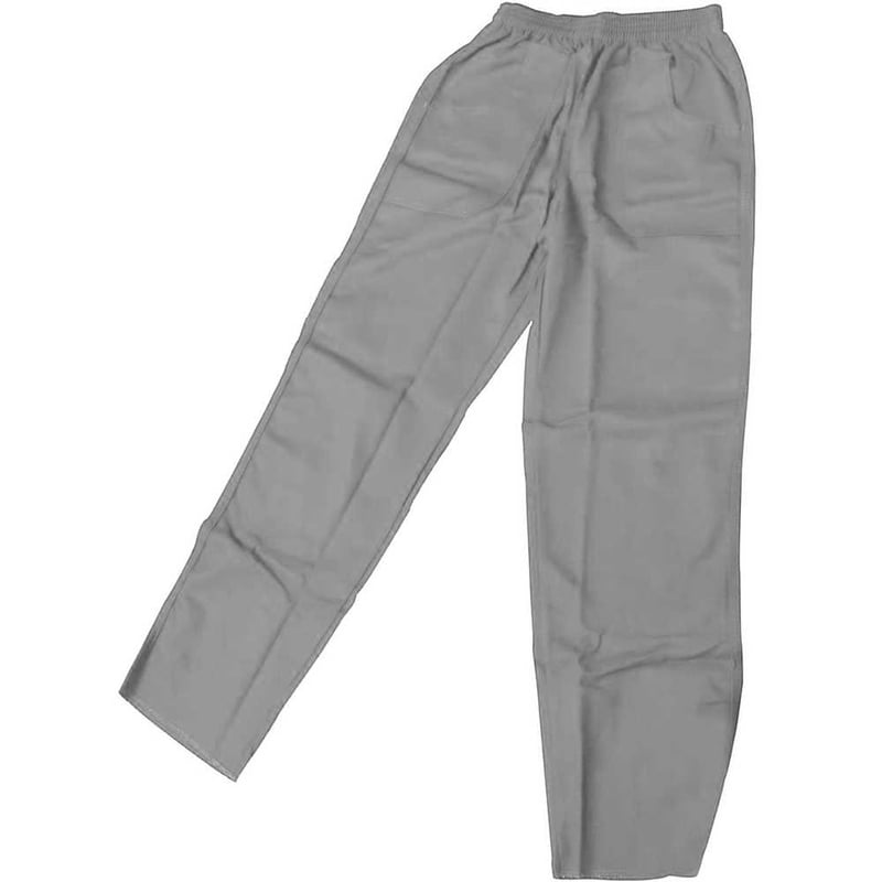 Calca brim cinza 46/48 G santanense uniforte