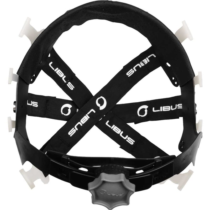 Suspensão para capacete com catraca, 6 pontos,902416