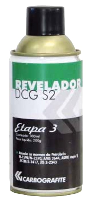 Liquido revelador, 200 g, branco, DCG-S2