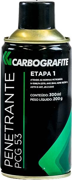 Liquido penetrante, 200 g, vermelho