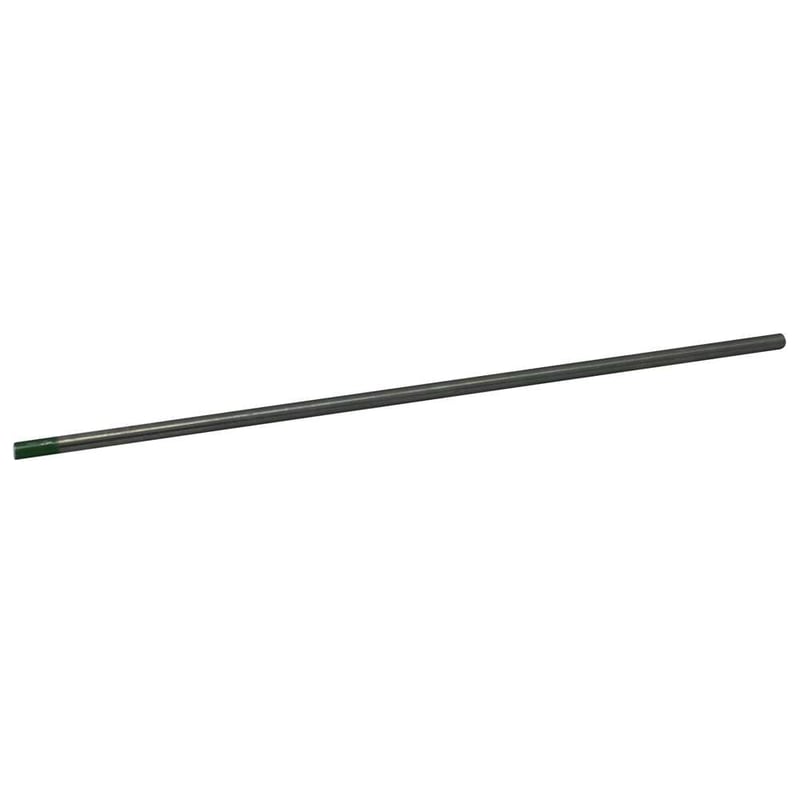 Eletrodo de tungstênio, ponta verde puro, 3,2 mm, AWS A5.12, 012016122