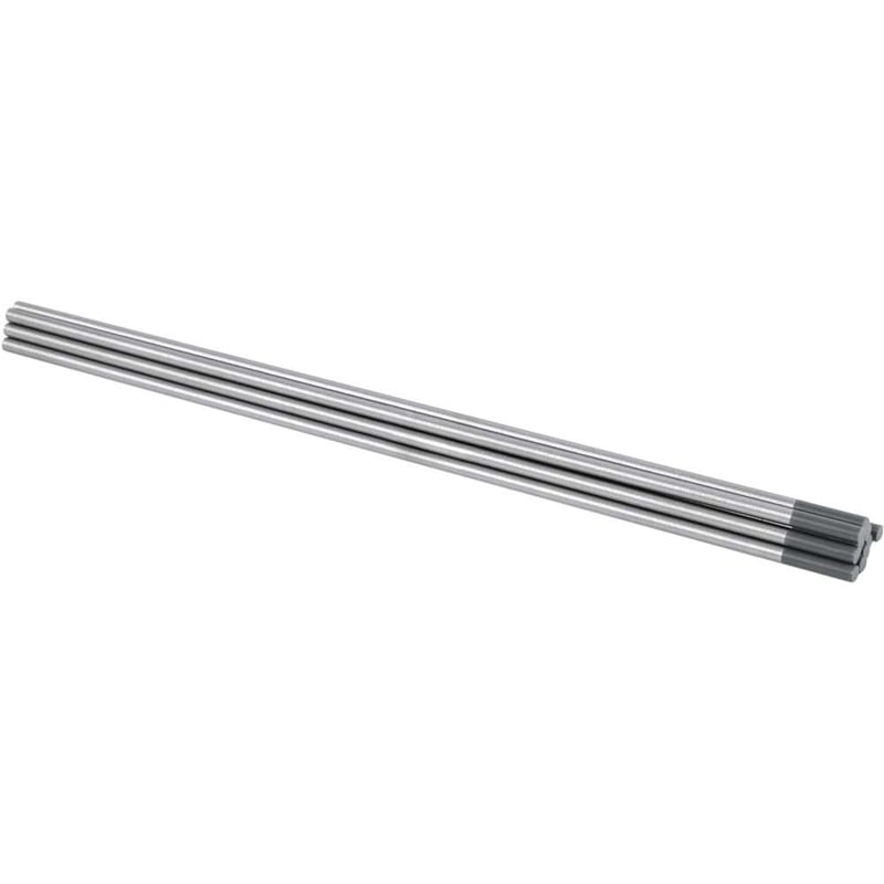 Eletrodo de tungstênio, ponta cinza, com 2% de Cério, 2,4 mm, AWS A5.12