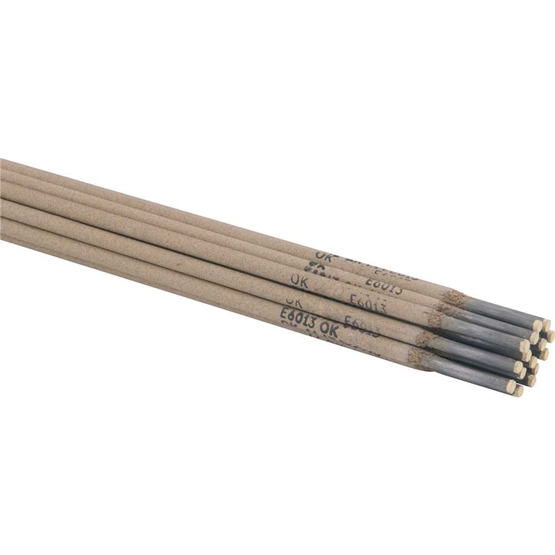 Eletrodo revestido para aço carbono, 5 kg, E6013 OK 46.13, com 2,50 mm