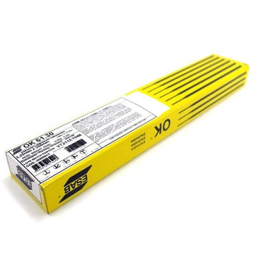 Eletrodo revestido para inox, 2,5 kg, AWS E308-17, com 4,00 mm, OK6130