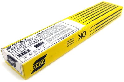 Eletrodo revestido para inox, 2 kg, AWS E316L-17, com 1,60 mm, OK6330