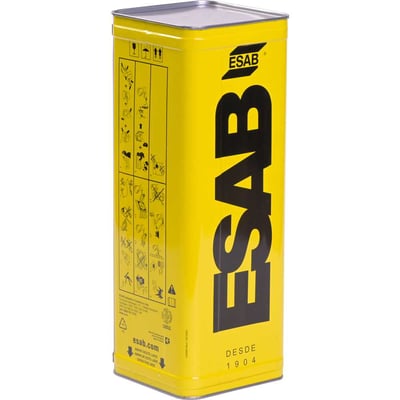 Eletrodo revestido para aço carbono, 17 kg, E7018, 2,5 mm, 0309810