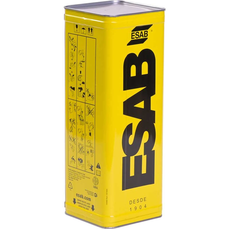 Eletrodo revestido para aço carbono, 25 kg, E7018, 4 mm, 0309812
