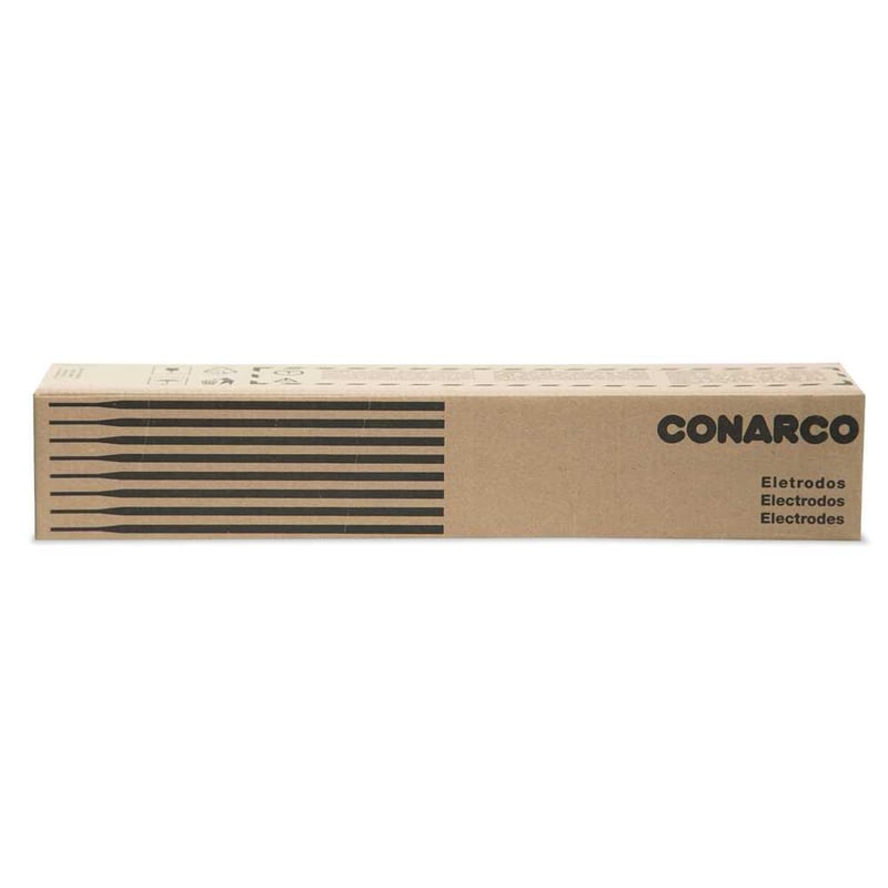 Eletrodo revestido para aço carbono, 17 kg, E7018 A-18 CONARCO , com 2,50 mm