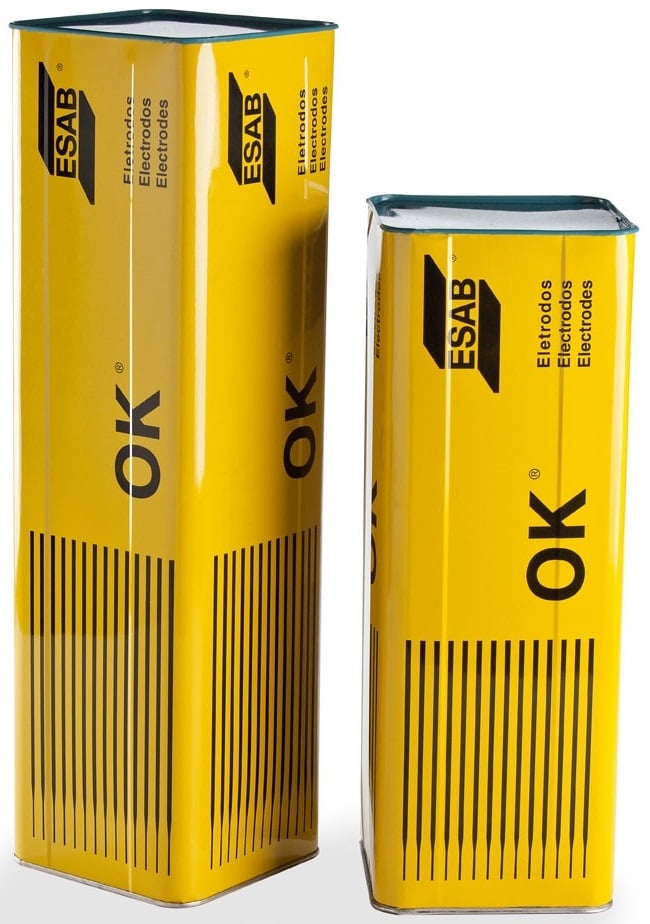 Eletrodo revestido para revestimento duro OK 83.28, 4,00 mm