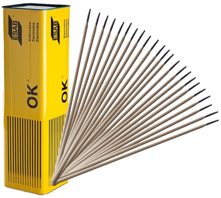 Eletrodo revestido para revestimento duro OK 83.65, 3,25 mm