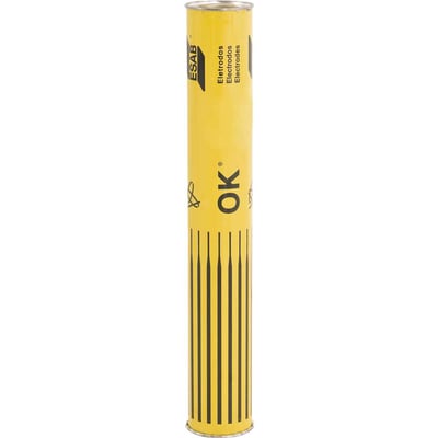 Eletrodo revestido para ferro fundido, 3,25 mm OK 9218 0307051
