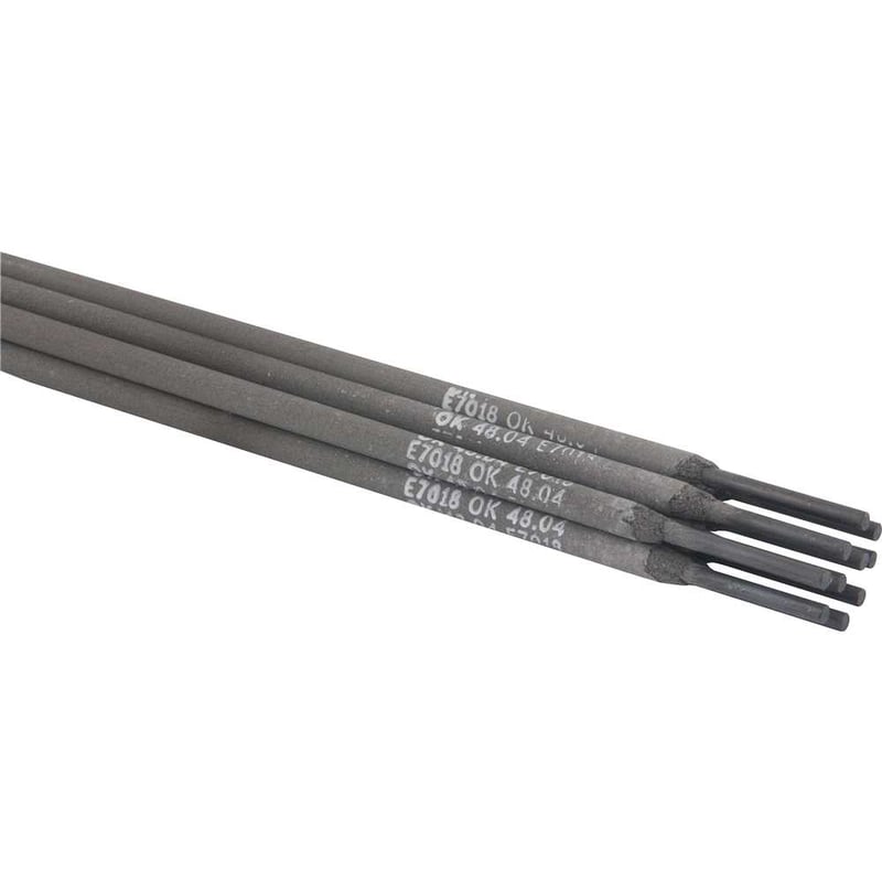 Eletrodo revestido para aço carbono, 4,5 kg, E7018 OK4804, com 2,50 mm