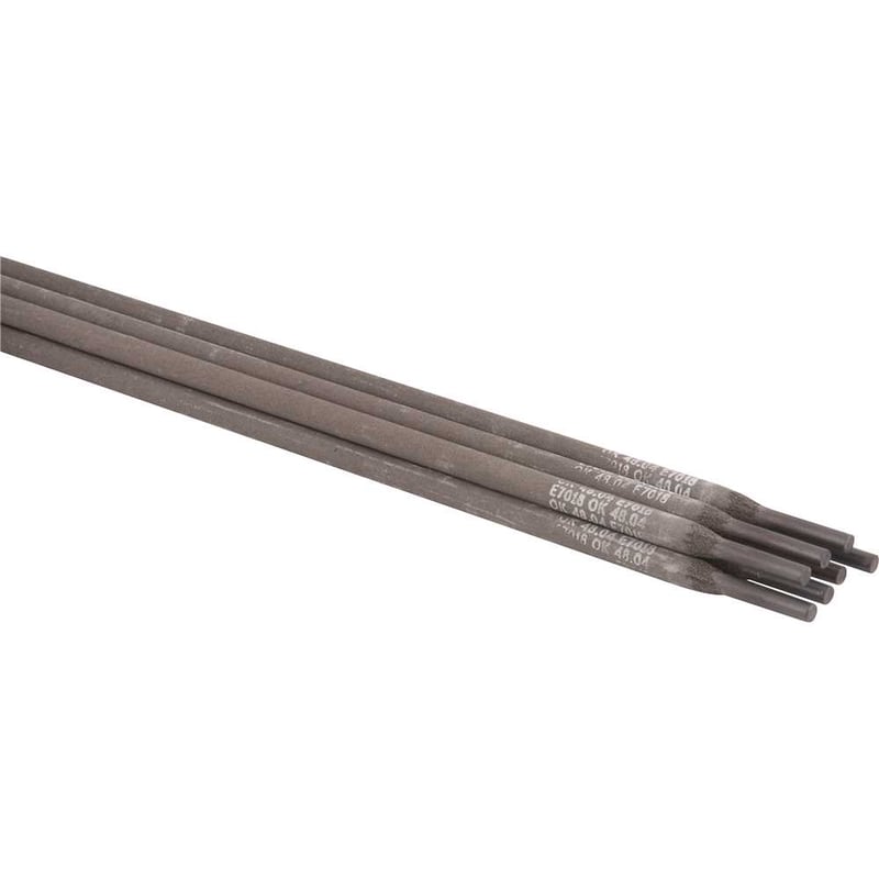 Eletrodo revestido para aço carbono, 5 kg, E7018 OK4804, com 4,00 mm