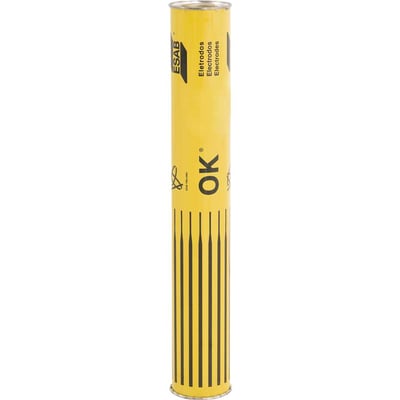 Eletrodo revestido para ferro fundido, 3,25 mm OK 9258 302423