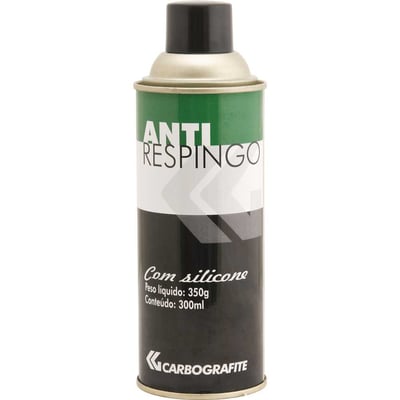 Antirrespingo com silicone spray 010088710