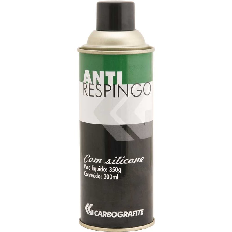 Antirrespingo com silicone spray 010088710
