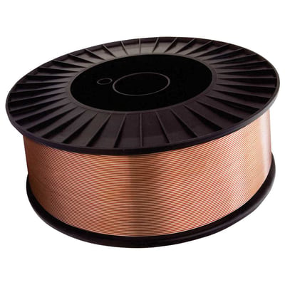 Arame MIG/MAG 0,8 mm, carretel plástico com 15 kg