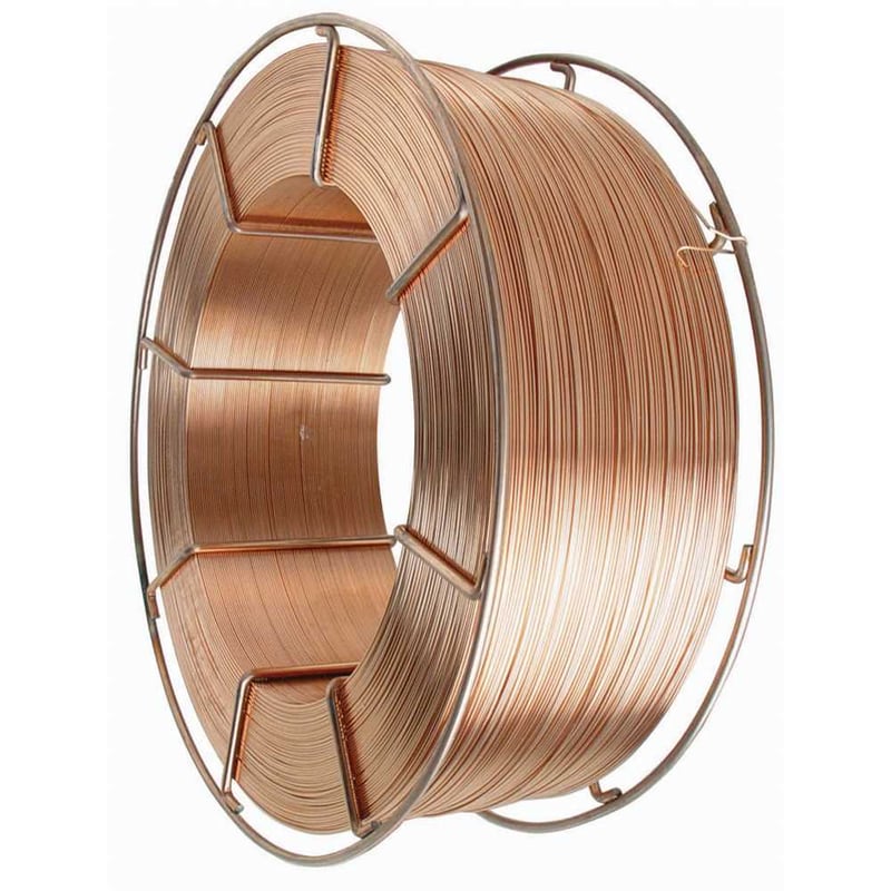 Arame MIG/MAG 1,2 mm, carretel metálico com 18 kg