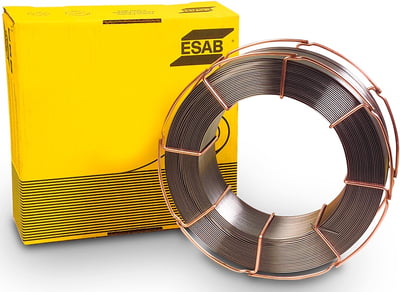 Arame tubular E71T-1C com 1,2 mm, embalagem com 16 kg, Tubrod dual shield