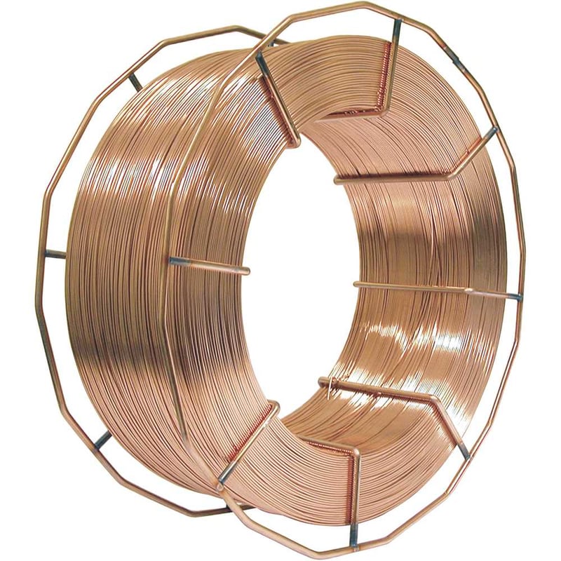 Arame MIG/MAG 1,2 mm, carretel metálico com 18 kg, GERDAU