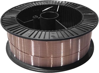 Arame MIG/MAG 1,2 mm, carretel plástico com 15 kg, 111301218