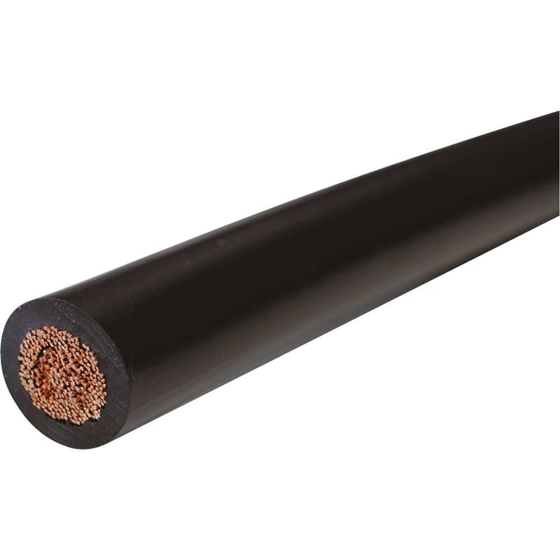 Cabo para solda 25,0 mm², com isolação em PVC