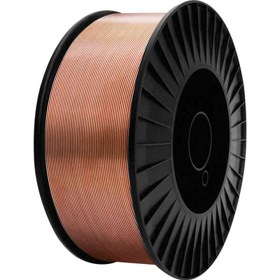 Arame MIG/MAG 1,0 mm, ER70S-6, carretel plástico com 15 kg, VONDER/TMX