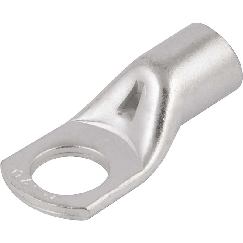 Terminal a compressão sem isolação, 70 mm²/450 A, 001175