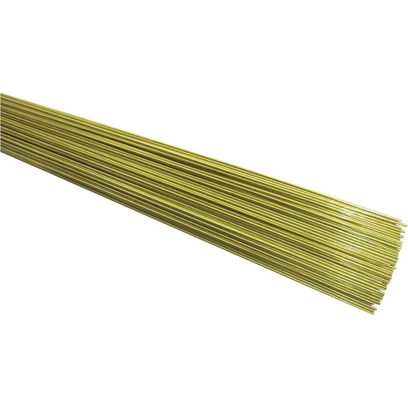 Vareta/arame de latão para solda, 1,6mm TERMOMECÂNICA