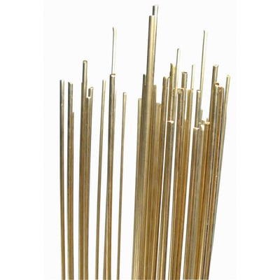 Vareta/arame de latão para solda, 3,2mm TERMOMECÂNICA